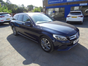 2016 Mercedes-Benz C Class