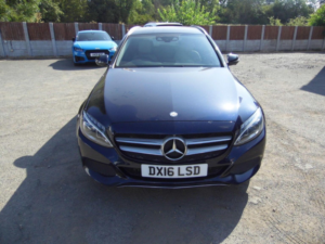 2016 Mercedes-Benz C Class 2.0 C350e 6.4kwh Sport G-Tronic+ Euro 6 (s/s) 5dr in Blue — image 2