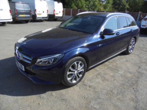 2016 Mercedes-Benz C Class 2.0 C350e 6.4kwh Sport G-Tronic+ Euro 6 (s/s) 5dr in Blue — image 3