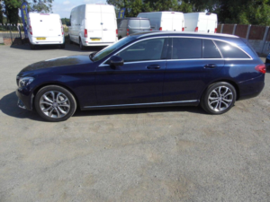 2016 Mercedes-Benz C Class 2.0 C350e 6.4kwh Sport G-Tronic+ Euro 6 (s/s) 5dr in Blue — image 4
