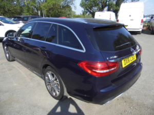 2016 Mercedes-Benz C Class 2.0 C350e 6.4kwh Sport G-Tronic+ Euro 6 (s/s) 5dr in Blue — image 5