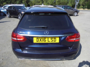 2016 Mercedes-Benz C Class 2.0 C350e 6.4kwh Sport G-Tronic+ Euro 6 (s/s) 5dr in Blue — image 6