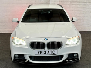 2013 BMW 5 Series 2.0 520i M Sport Touring Auto Euro 6 (s/s) 5dr in White — image 2