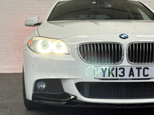 2013 BMW 5 Series 2.0 520i M Sport Touring Auto Euro 6 (s/s) 5dr in White — image 5