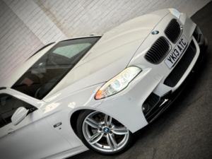 2013 BMW 5 Series 2.0 520i M Sport Touring Auto Euro 6 (s/s) 5dr in White — image 6