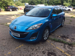 2012 Mazda Mazda3