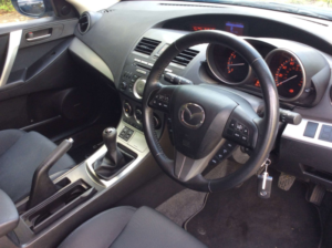 2012 Mazda Mazda3 1.6 Sport in Blue — image 2