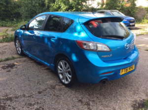 2012 Mazda Mazda3 1.6 Sport in Blue — image 4