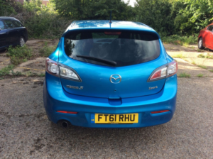 2012 Mazda Mazda3 1.6 Sport in Blue — image 5