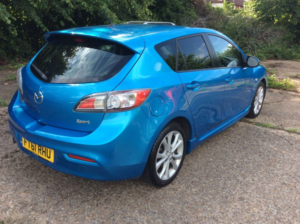 2012 Mazda Mazda3 1.6 Sport in Blue — image 6