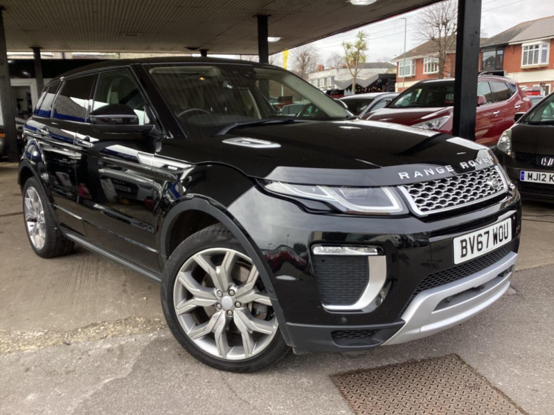 2017 Land Rover Range Rover Evoque 2.0 Sd4 Autobiography Auto 4WD Euro 6 (s/s) 5dr in Black — image 1