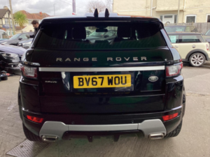 2017 Land Rover Range Rover Evoque 2.0 Sd4 Autobiography Auto 4WD Euro 6 (s/s) 5dr in Black — image 6