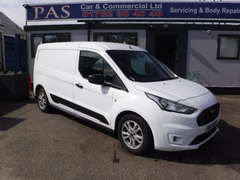 2021 Ford Transit Connect 1.5 Transit Connect Trend Hp Van 240 L2 1.5l Ecoblue 120ps Fwd 6 Speed Manual in White — image 1