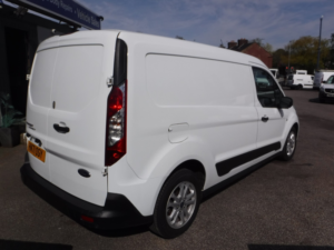 2021 Ford Transit Connect 1.5 Transit Connect Trend Hp Van 240 L2 1.5l Ecoblue 120ps Fwd 6 Speed Manual in White — image 2
