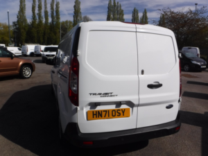 2021 Ford Transit Connect 1.5 Transit Connect Trend Hp Van 240 L2 1.5l Ecoblue 120ps Fwd 6 Speed Manual in White — image 3