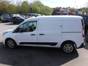 2021 Ford Transit Connect 1.5 Transit Connect Trend Hp Van 240 L2 1.5l Ecoblue 120ps Fwd 6 Speed Manual in White — image 4