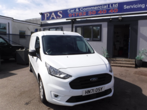 2021 Ford Transit Connect 1.5 Transit Connect Trend Hp Van 240 L2 1.5l Ecoblue 120ps Fwd 6 Speed Manual in White — image 5