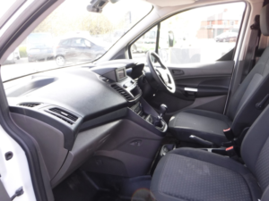 2021 Ford Transit Connect 1.5 Transit Connect Trend Hp Van 240 L2 1.5l Ecoblue 120ps Fwd 6 Speed Manual in White — image 6
