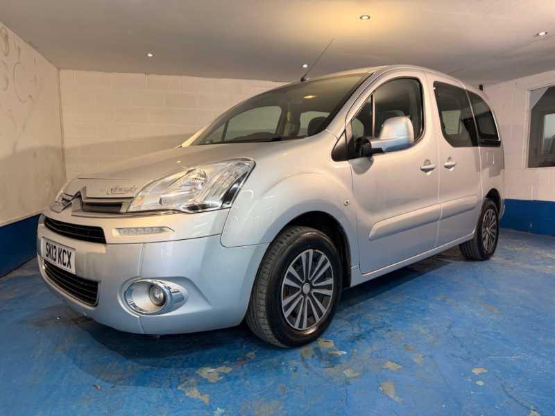 2013 Citroen Berlingo 1.6 Hdi Vtr in Silver — image 1