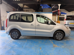 2013 Citroen Berlingo 1.6 Hdi Vtr in Silver — image 4