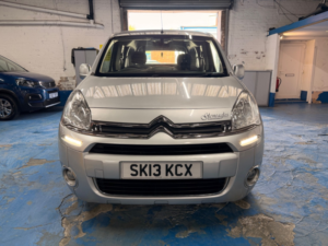 2013 Citroen Berlingo 1.6 Hdi Vtr in Silver — image 5