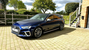 2020 Audi S4 Avant