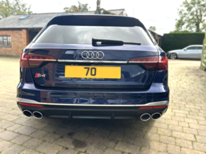 2020 Audi S4 Avant 3.0 Tdi V6 in Blue — image 2