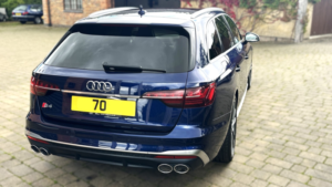2020 Audi S4 Avant 3.0 Tdi V6 in Blue — image 5
