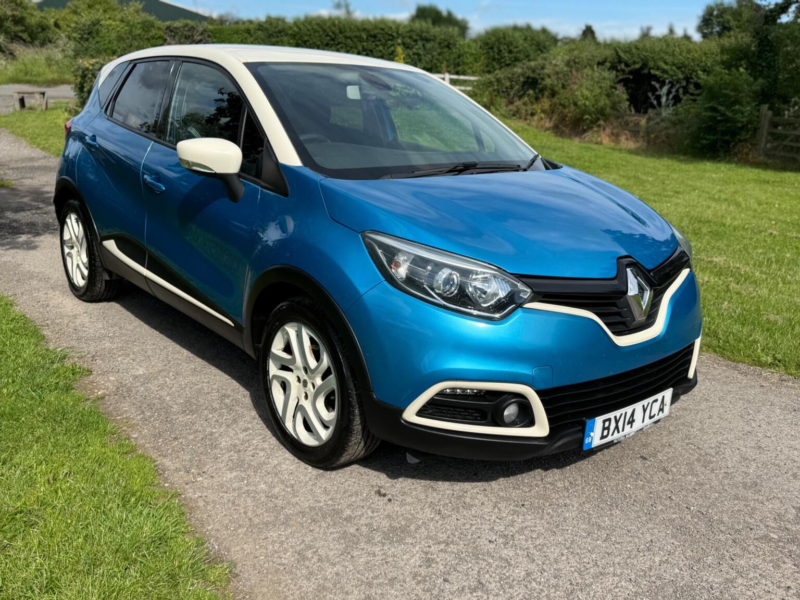 2014 Renault Captur 1.5 Dci Energy Dynamique S Medianav Euro 5 (s/s) 5dr in Blue — image 1