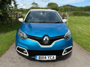 2014 Renault Captur 1.5 Dci Energy Dynamique S Medianav Euro 5 (s/s) 5dr in Blue — image 2
