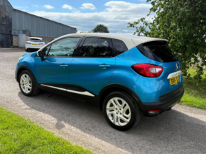 2014 Renault Captur 1.5 Dci Energy Dynamique S Medianav Euro 5 (s/s) 5dr in Blue — image 4