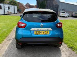 2014 Renault Captur 1.5 Dci Energy Dynamique S Medianav Euro 5 (s/s) 5dr in Blue — image 5