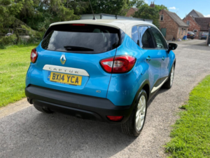 2014 Renault Captur 1.5 Dci Energy Dynamique S Medianav Euro 5 (s/s) 5dr in Blue — image 6