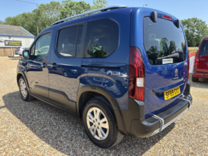 2019 Peugeot Rifter Wheelchair Accessible Vehicle Wav 1.5 Bluehdi Allure in Blue — image 5