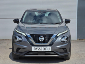 2022 Nissan Juke 1.0 Dig-T Acenta Euro 6 (s/s) 5dr in Grey — image 4