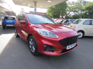2020 Ford Kuga 1.5 Ecoblue St-Line Euro 6 (s/s) 5dr in Red — image 3