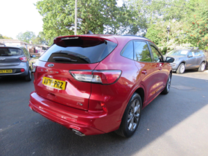 2020 Ford Kuga 1.5 Ecoblue St-Line Euro 6 (s/s) 5dr in Red — image 5