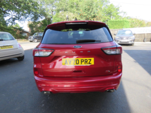 2020 Ford Kuga 1.5 Ecoblue St-Line Euro 6 (s/s) 5dr in Red — image 6