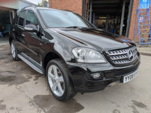 2008 Mercedes-Benz M Class 3.0 Ml320 Cdi Edition 10 in Black — image 3
