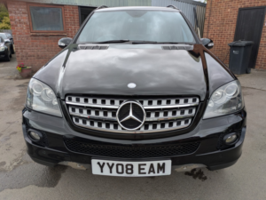 2008 Mercedes-Benz M Class 3.0 Ml320 Cdi Edition 10 in Black — image 5