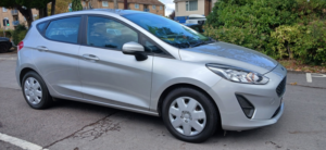2018 Ford Fiesta 1.5 Tdci Style in Silver — image 2