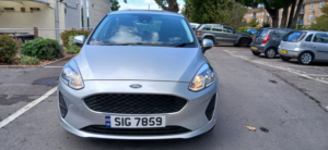 2018 Ford Fiesta 1.5 Tdci Style in Silver — image 3