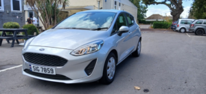 2018 Ford Fiesta 1.5 Tdci Style in Silver — image 4