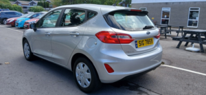 2018 Ford Fiesta 1.5 Tdci Style in Silver — image 6