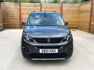 2021 Peugeot Rifter L2 Lwb 5 SEAT Petrol Auto Wheelchair Accessible Disabled Access Vehicle Wav in Grey — image 5