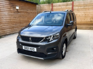 2021 Peugeot Rifter L2 Lwb 5 SEAT Petrol Auto Wheelchair Accessible Disabled Access Vehicle Wav in Grey — image 6