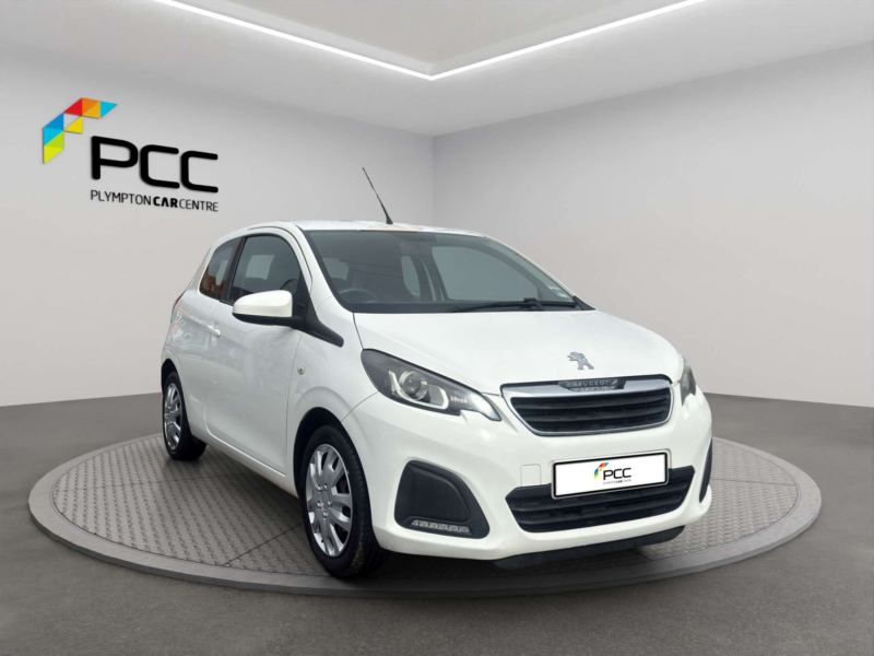 2015 Peugeot 108 1.0 108 Active 3dr in White — image 1