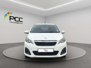 2015 Peugeot 108 1.0 108 Active 3dr in White — image 2