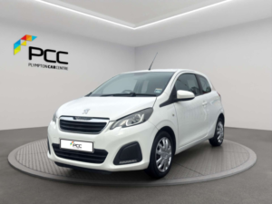 2015 Peugeot 108 1.0 108 Active 3dr in White — image 4