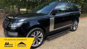 2019 Land Rover Range Rover 3.0 Sd V6 Autobiography Auto 4WD Euro 6 (s/s) 5dr in Black — image 5